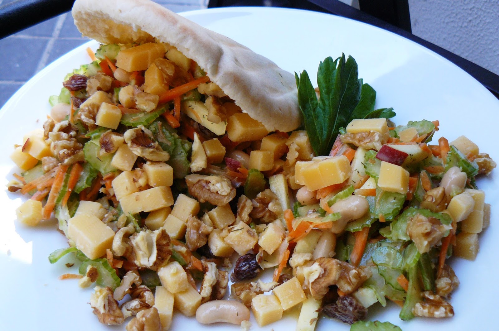 recept vegetarische maaltijdsalade recept vegetarische maaltijdsalade
